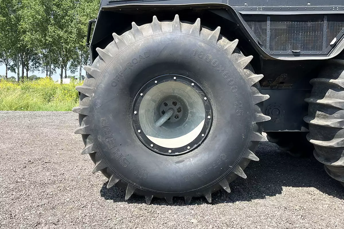 Sherp N 1200 4x4 Mini bus
