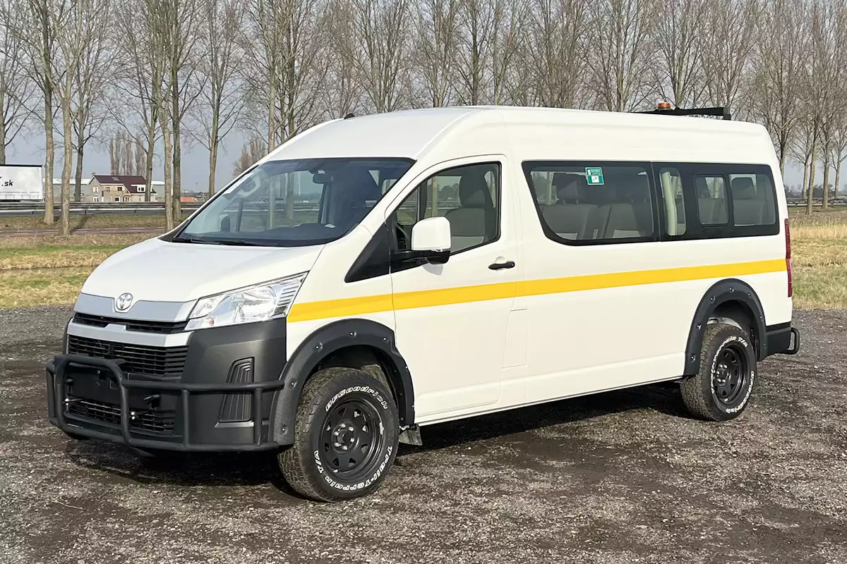 Toyota Hiace GL High Roof
