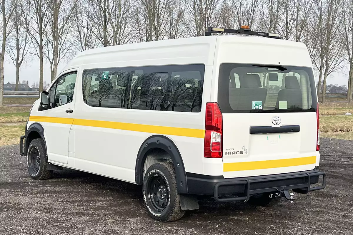 Toyota Hiace GL High Roof