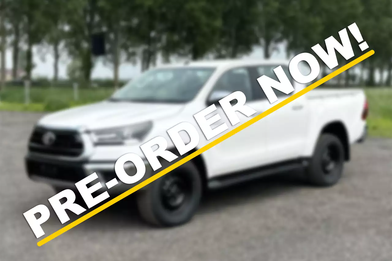 Toyota Hilux 4x4 Pick-up cabine double