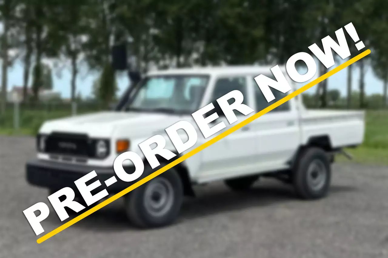 Toyota Land Cruiser GDJ79 4x4 Double Cab Pick-up