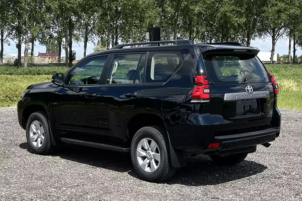 Toyota Prado TXL AT