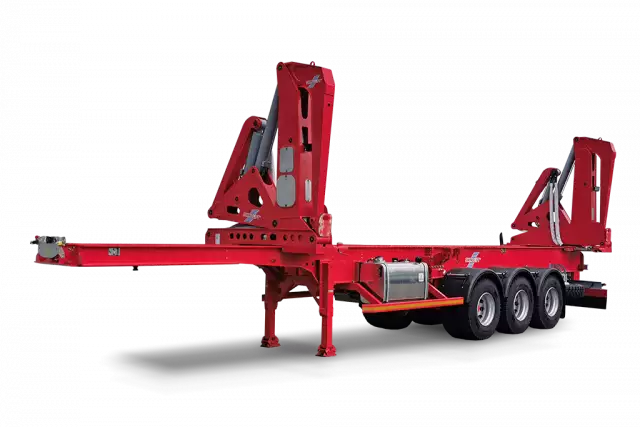 Boxloader HC4020 FHD 3-Axle Container Side Lift Trailer