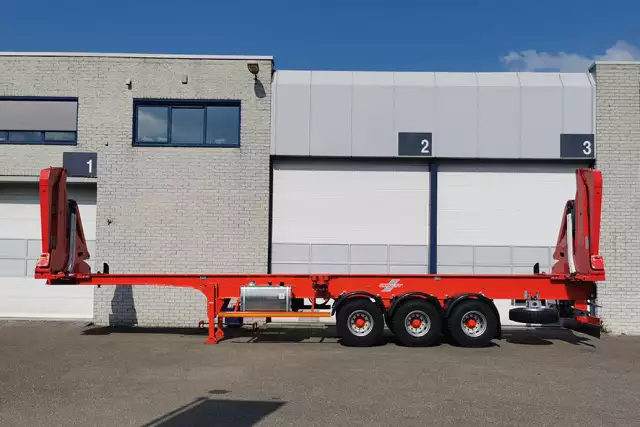 Boxloader HC4020 FHD 3-Axle Container Side Lift Trailer