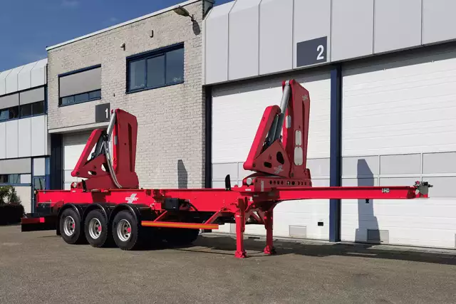 Boxloader HC4020 FHD 3-Axle Container Side Lift Trailer