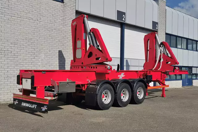 Boxloader HC4020 FHD 3-Axle Container Side Lift Trailer