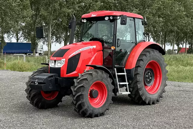 Zetor Forterra CL 135