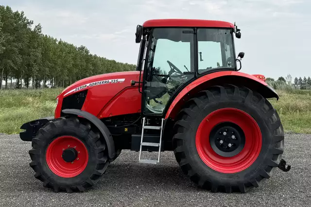 Zetor Forterra CL 135