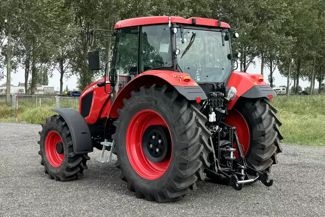 Zetor Forterra CL 135