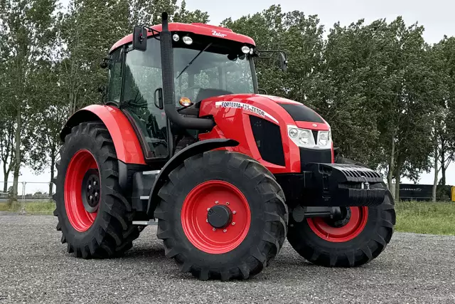 Zetor Forterra CL 135