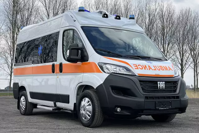 Fiat Ducato L2H2 4x2 Ambulance Van