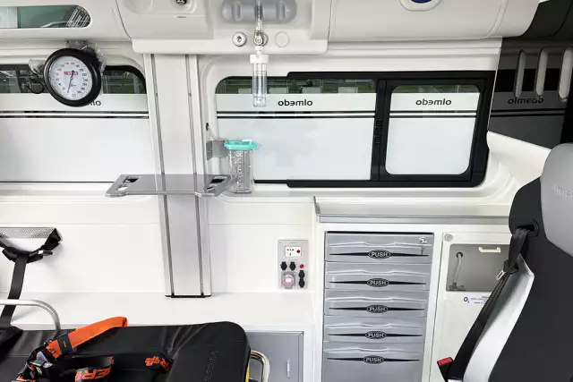 Fiat Ducato L2H2 4x2 Ambulance Van