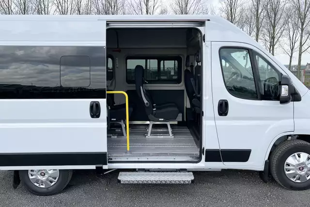 Fiat Ducato L2H2 4x2 Mini Bus