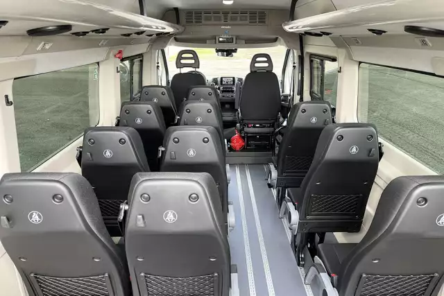 Fiat Ducato XL4H2 4x2 Mini Bus