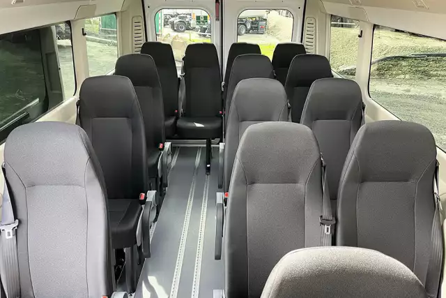 Fiat Ducato XL4H2 4x2 Mini Bus