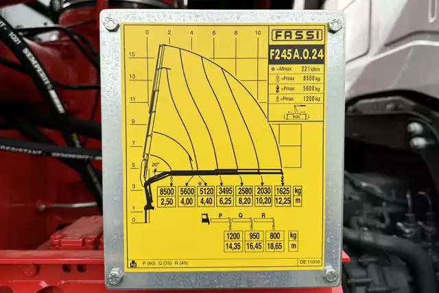 Iveco T-Way AD380T43H AT Fassi F245A.0.24