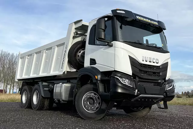 Iveco T-Way AD380T43H-3800 AT