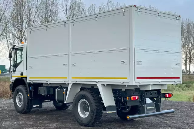 Iveco Eurocargo ML150E24WS 4x4 Service Truck