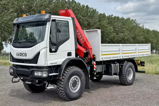 Iveco Eurocargo ML150E24WS Fassi F155A.0.22