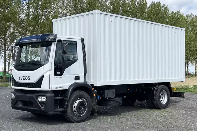 Iveco Eurocargo ML180E28 4x2 Caisse fermée