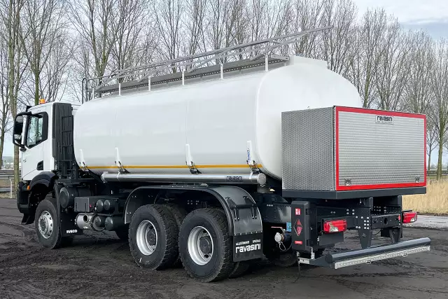 Iveco T-Way AD380T43WH AT 6x6 Fuel Tank Truck