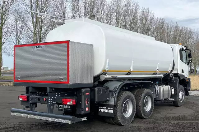 Iveco T-Way AD380T43WH AT 6x6 Fuel Tank Truck