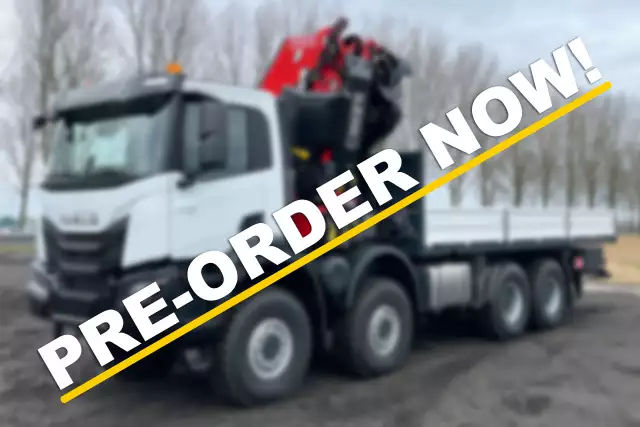 Iveco T-Way AD410T47WH AT Fassi F1250R2.8 HXP