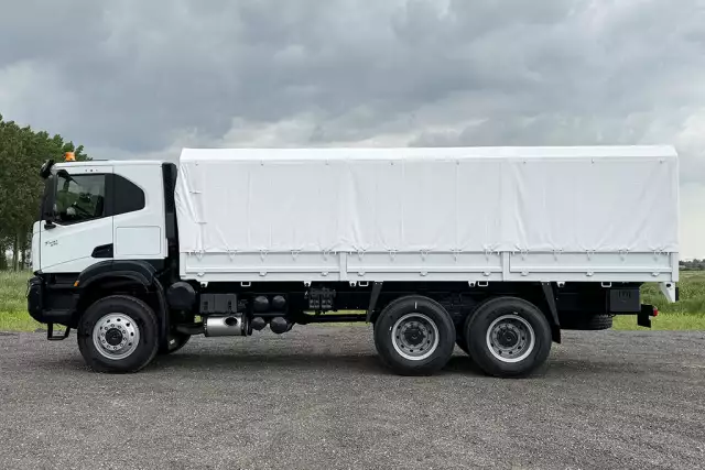 Iveco T-Way AT380T47WH AT 6x6 Encerado