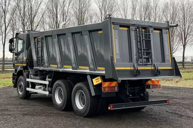 Iveco Trakker AD380T41H 6x4 Benne basculante