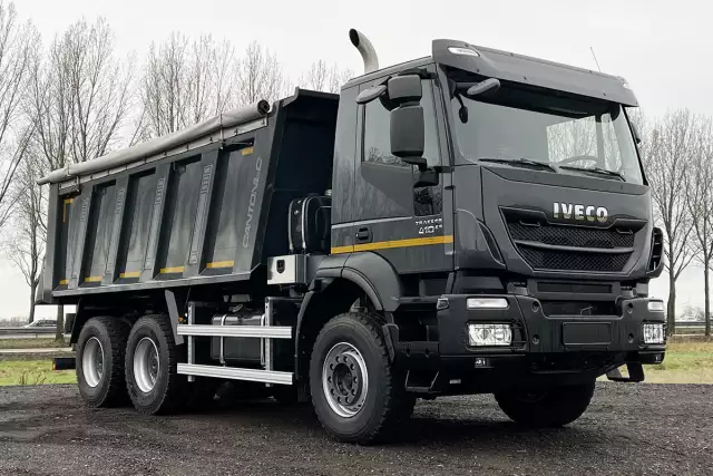 Iveco Trakker AD380T41H 6x4 Benne basculante