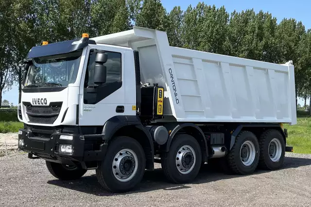 Iveco Trakker AD410T42H 8x4 Tipper Truck