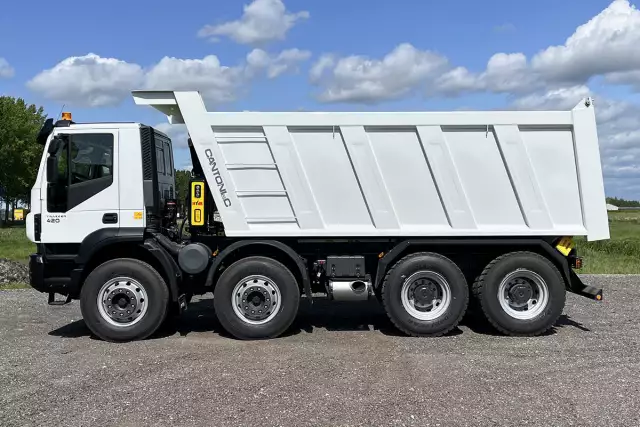 Iveco Trakker AD410T42H 8x4 Tipper Truck