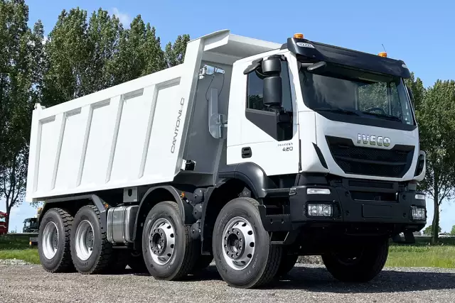 Iveco Trakker AD410T42H 8x4 Tipper Truck