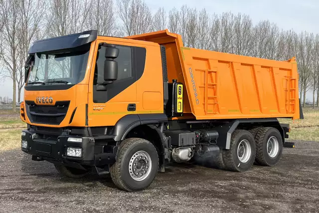 Iveco Trakker AT380T41H 6x4 Benne basculante