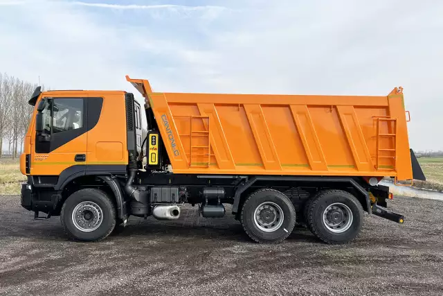 Iveco Trakker AT380T41H 6x4 Benne basculante