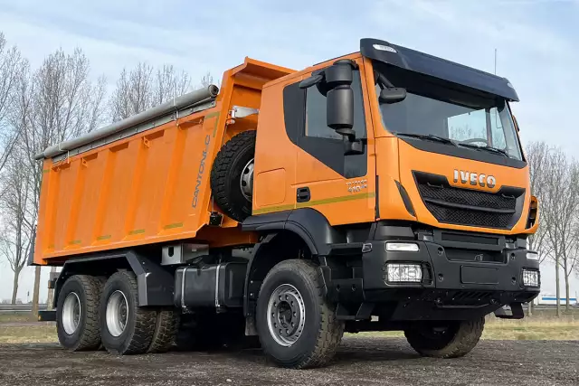 Iveco Trakker AT380T41H 6x4 Benne basculante