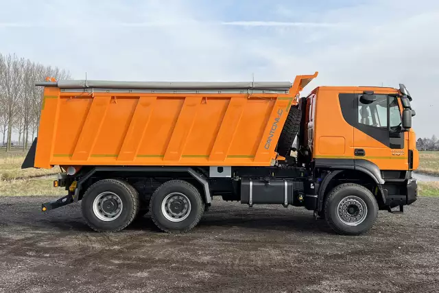 Iveco Trakker AT380T41H 6x4 Benne basculante