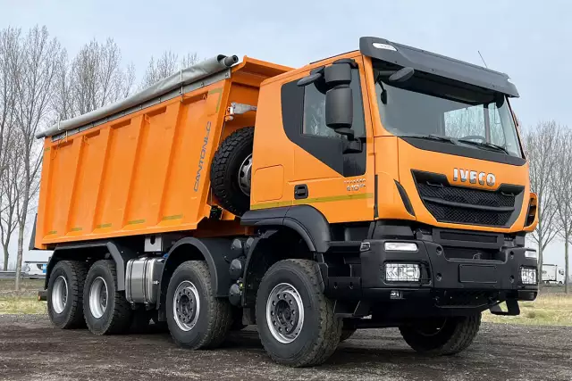 Iveco Trakker AT410T41H AT 8x4 Tipper Truck