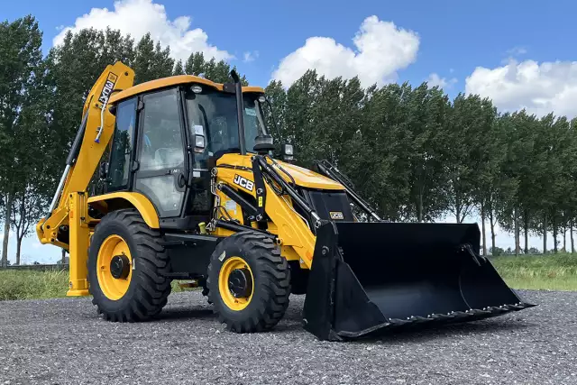 JCB 3DX Plus 4x4 Backhoe Loader