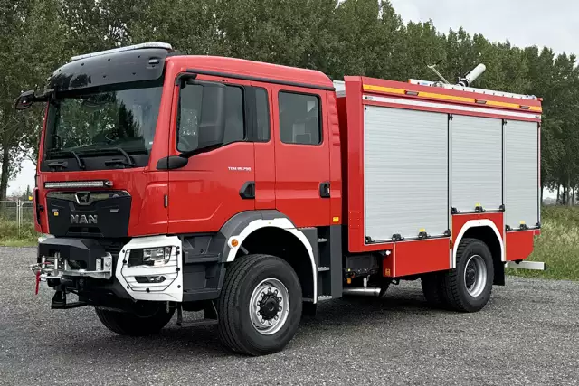 MAN TGM 18.290 BB CH 4x4 Camion de pompiers