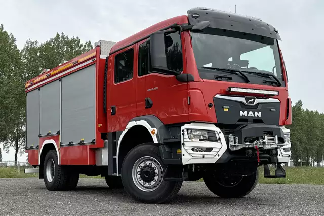 MAN TGM 18.290 BB CH 4x4 Camion de pompiers