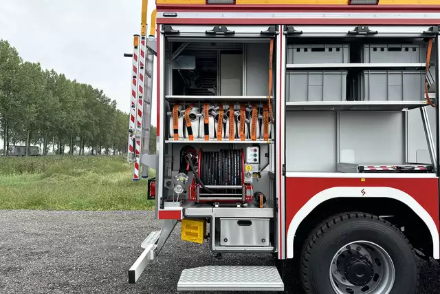 MAN TGM 18.290 BB CH 4x4 Camion de pompiers