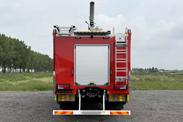 MAN TGM 18.290 BB CH 4x4 Camion de pompiers