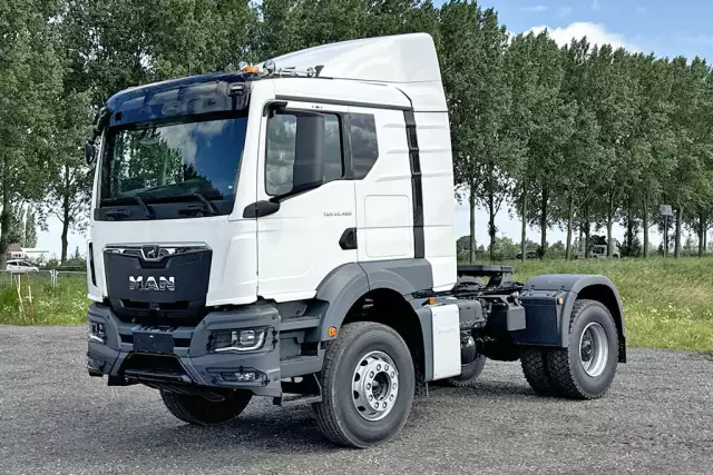 MAN TGS 22.480 BB SA