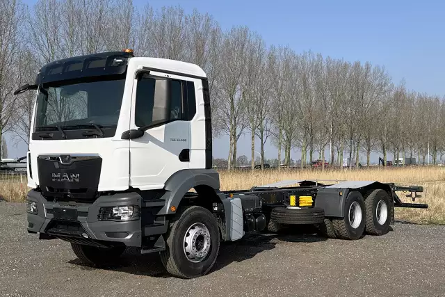 MAN TGS 33.400 BB CH