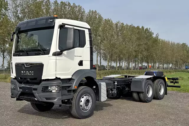 MAN TGS 33.400 BB CH