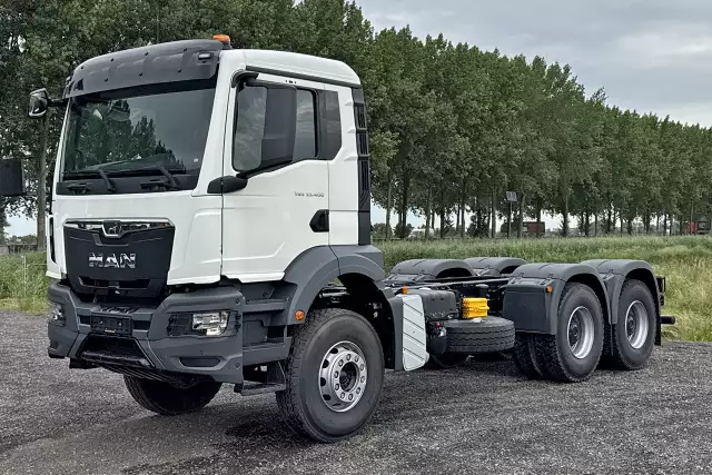 MAN TGS 33.400 BB CH