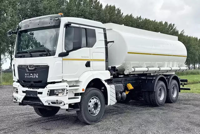 MAN TGS 33.400 BB CH