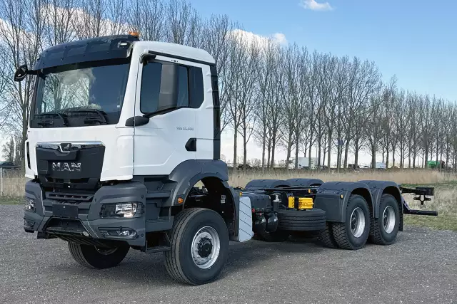 MAN TGS 33.400 BB CH