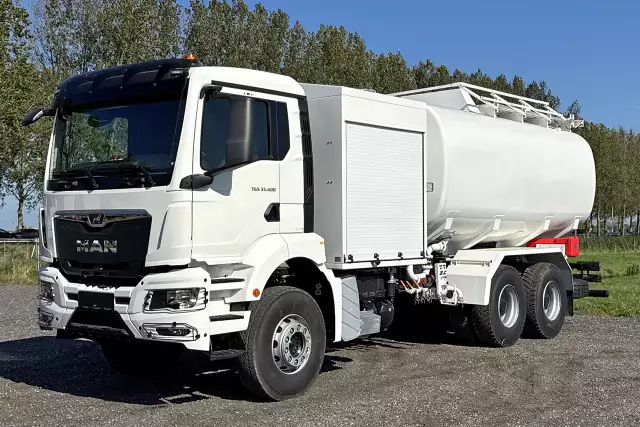 MAN TGS 33.400 BB CH ADR